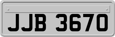 JJB3670