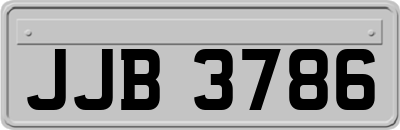 JJB3786