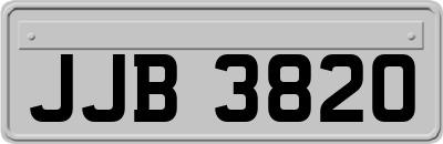 JJB3820
