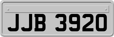 JJB3920