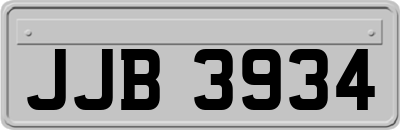 JJB3934