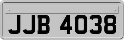 JJB4038