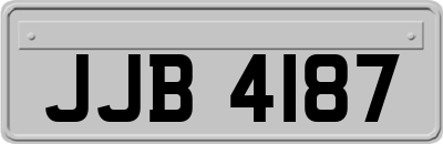 JJB4187
