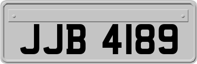 JJB4189