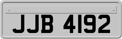 JJB4192