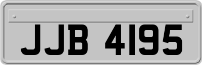 JJB4195