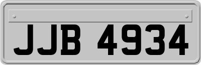 JJB4934