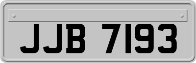 JJB7193