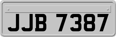 JJB7387