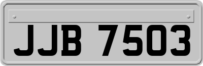 JJB7503