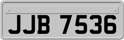 JJB7536