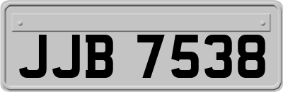 JJB7538