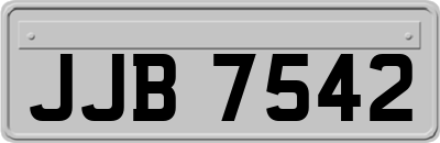 JJB7542
