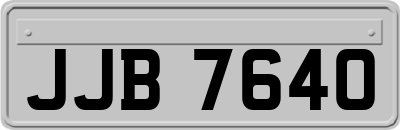 JJB7640