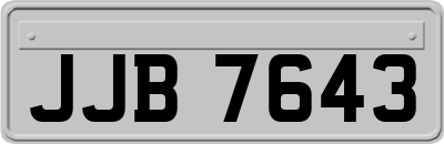 JJB7643