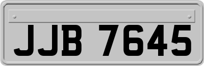 JJB7645