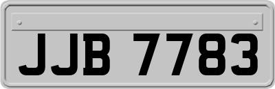 JJB7783