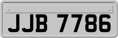 JJB7786