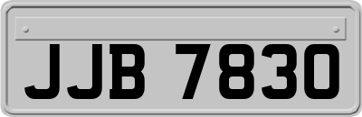 JJB7830