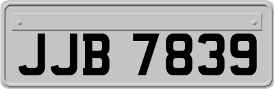 JJB7839