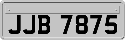 JJB7875