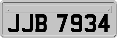 JJB7934