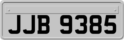 JJB9385