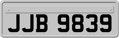 JJB9839