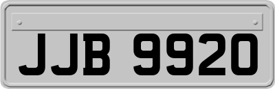 JJB9920
