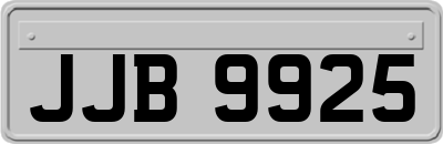 JJB9925