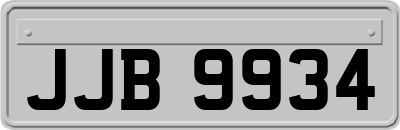 JJB9934