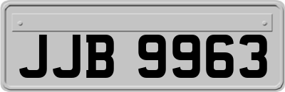 JJB9963