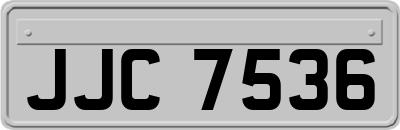 JJC7536
