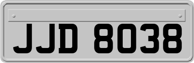 JJD8038