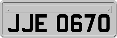 JJE0670