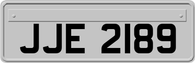 JJE2189