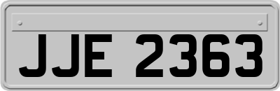 JJE2363
