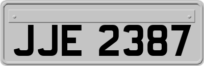 JJE2387