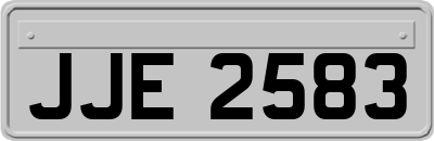 JJE2583