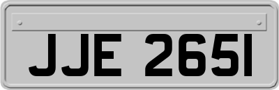 JJE2651