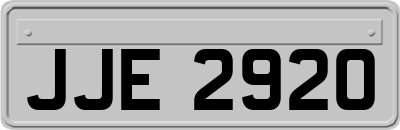 JJE2920