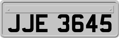 JJE3645