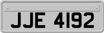 JJE4192