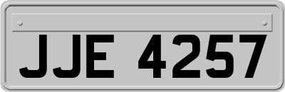 JJE4257