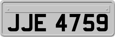 JJE4759