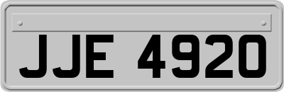 JJE4920