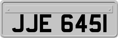 JJE6451