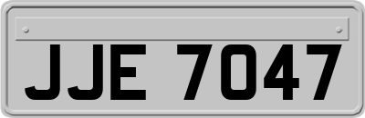 JJE7047