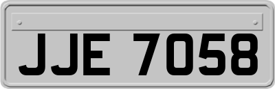 JJE7058