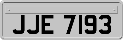 JJE7193